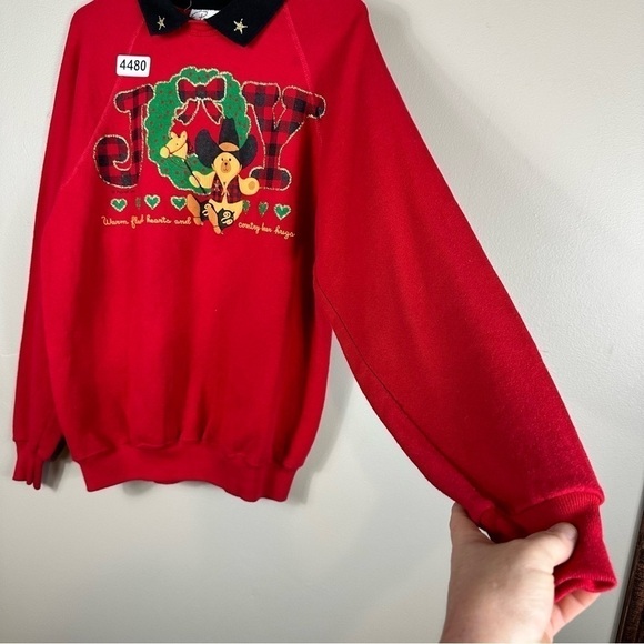 Pegi m/ large pegi goff 1995 21-1/2 p2 p 27 length vintage holiday  pre owned - Picture 4 of 5